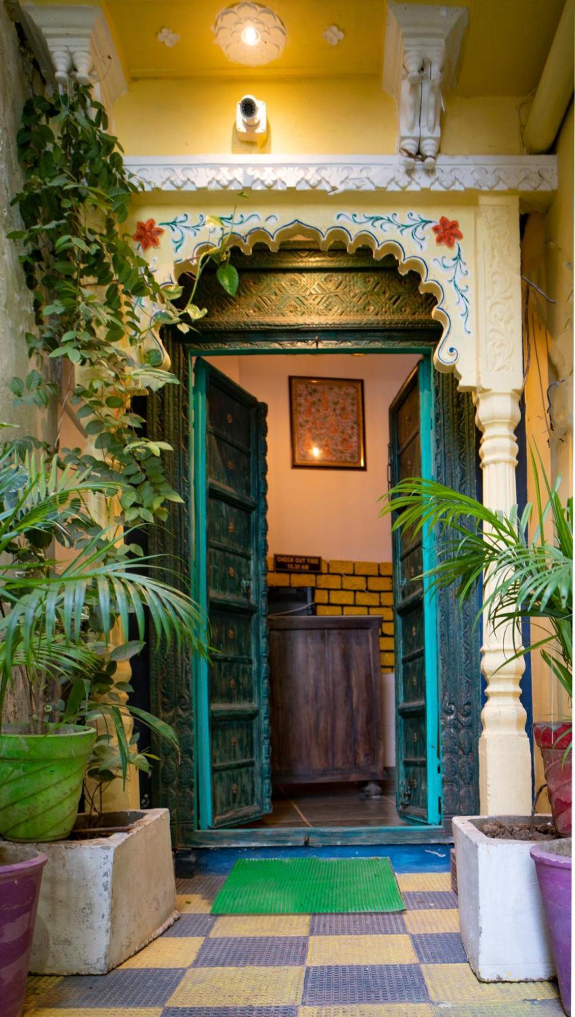 Хостел Soham Haveli Удайпур Екстер'єр фото